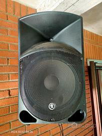 coppia Mackie thump th15a 
