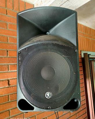 coppia Mackie thump th15a 