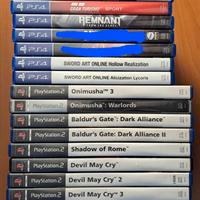 Videogiochi PlayStation PS2 e PS4 tutto 10 al pz