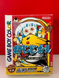 Pokemon pinball gameboy