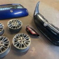 Cerchi in lega,paraurti, fanalino grande punto/evo