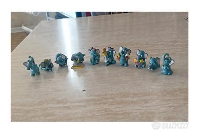 collezione completa Elefantao. Kinder Ferrero 