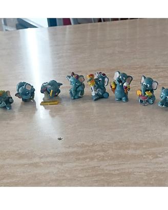 collezione completa Elefantao. Kinder Ferrero 