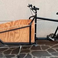 Cargo bike artigianale