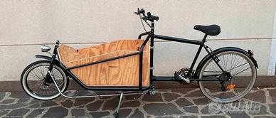 Cargo bike artigianale