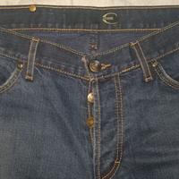 Jeans Just Cavalli originale blu scuro Italia 48 M