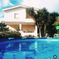 Villa panoramica con piscina vicino Palermo