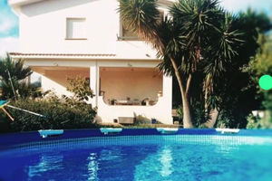 Villa panoramica con piscina vicino Palermo