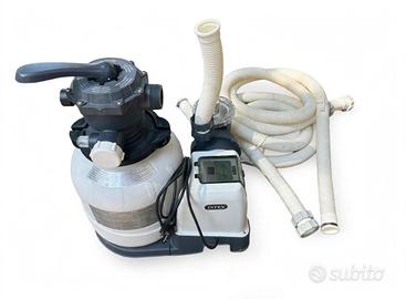 Pompa Filtro Sabbia INTEX 26646 SF80220 7900L