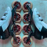 Powerslide Samurai pattini in linea da corsa 110