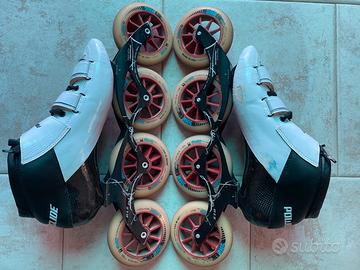 Powerslide Samurai pattini in linea da corsa 110