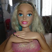 💄 Testa da pettinare Barbie / Styling Head 💄