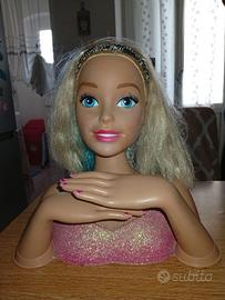 💄 Testa da pettinare Barbie / Styling Head 💄
