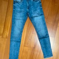 Jeans pantaloni unisex taglia 13/14 anni