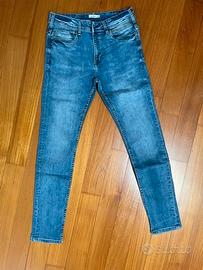 Jeans pantaloni unisex taglia 13/14 anni