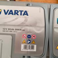 Batteria auto varta