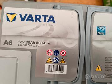 Batteria auto varta