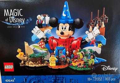 Lego 21352 Magia Disney MISB