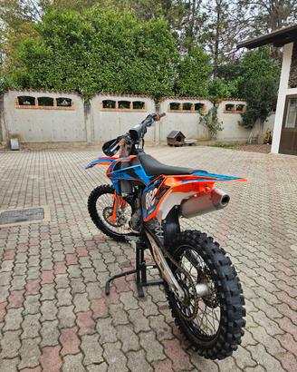 Moto da cross 