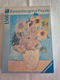 Puzzle 1500 pz. girasole van gogh