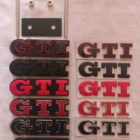 GTI o GTD Scritte Emblemi Loghi Vw 
