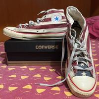 Converse alte bandiera USA numero 42