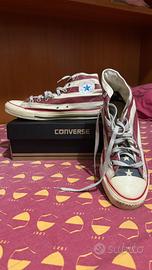 Converse alte bandiera USA numero 42