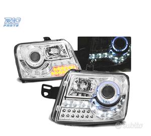 FARI LUCE DIURNA INTERMITTENTE LED PER FIAT PANDA 