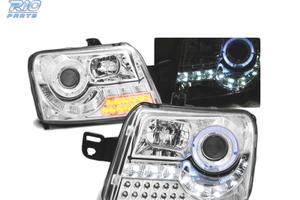 FARI LUCE DIURNA INTERMITTENTE LED PER FIAT PANDA 
