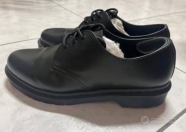 Scarpe Dr. Martens 1461 Mono nere pelle tg 43