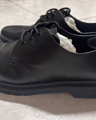 Scarpe Dr. Martens 1461 Mono nere pelle tg 43