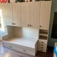 Cameretta a ponte Mondo Convenienza - Effetto Legn