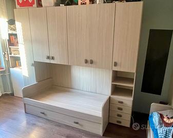 Cameretta a ponte Mondo Convenienza - Effetto Legn