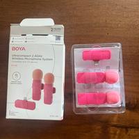 BOYA microphone wireless