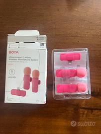 BOYA microphone wireless