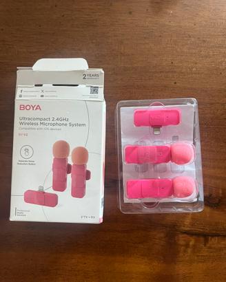 BOYA microphone wireless