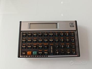 Calcolatrice vintage HP-11C