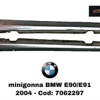 COPPIA MINIGONNE DX E SX BMW Serie 3 E91 Touring (