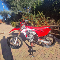 Honda crf 450 cross targabile