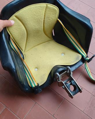 Seggiolino bici bambino