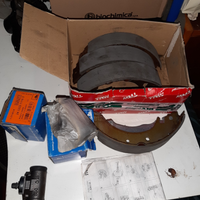 Freni posteriori ganasce e cilindretti Ford mondeo