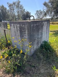 Blocchi di cemento 150x150 25 qt