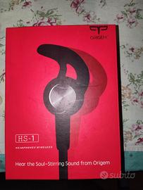 Origem HS-1 with Magnetic Design cuffie 
