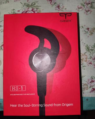 Origem HS-1 with Magnetic Design cuffie 