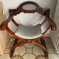 Savonarola camera da letto anni 70