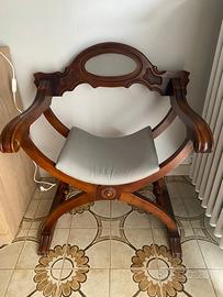 Savonarola camera da letto anni 70