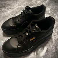 Sneakers Puma nere e oro da donna - casual, comode