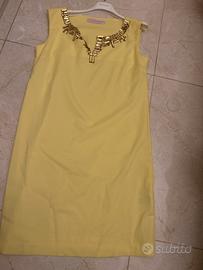 Vestitino in colore paglino  tag 42