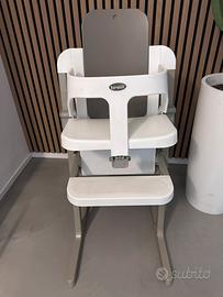 seggiolone sedia evolutiva sdraiett slex evo brevi