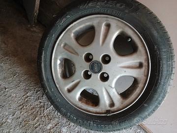 quattro cerchi in lega  fiat bravo gt 